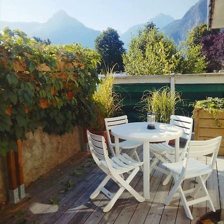 Camp De Base Lägenhet Le Bourg-dʼOisans Exteriör bild