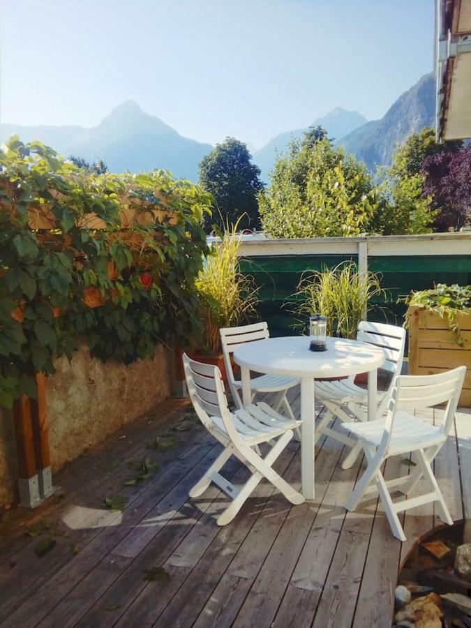 Camp De Base Lägenhet Le Bourg-dʼOisans Exteriör bild